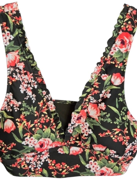 Mossimo Supply Co. Other - Mossimo Floral Bathing Suit Top Size Medium Never Been Worn Before